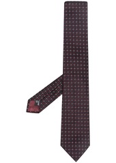 Armani micro-pattern tie