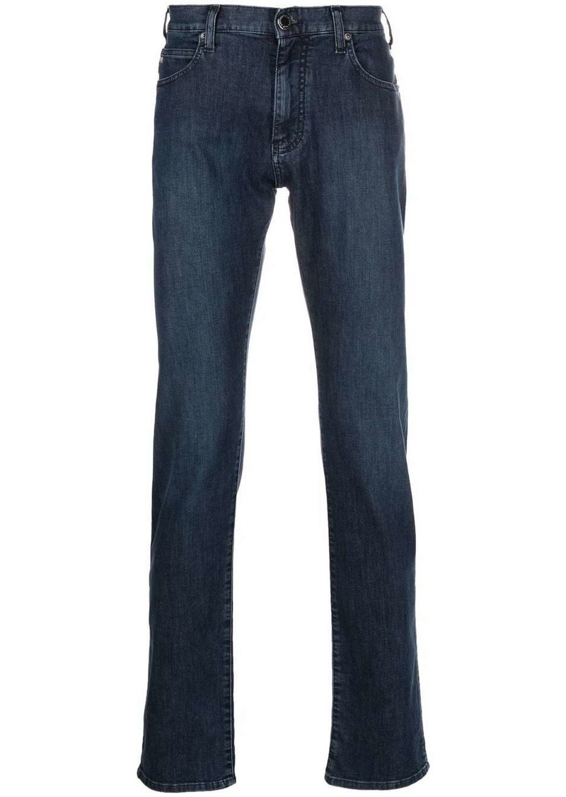 Armani mid-rise jeans