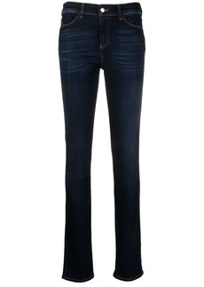 Armani mid-rise skinny jeans