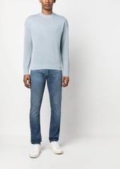 Armani mid-rise slim-fit jeans