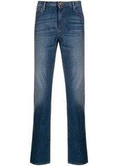 Armani mid-rise slim jeans
