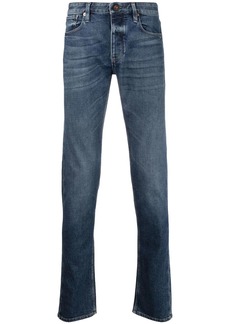 Armani mid-rise straight jeans