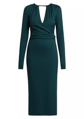 Armani Milano Jersey Sheath Dress