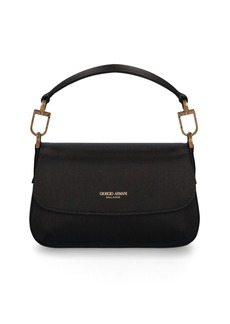 Armani Mini Le Prime Soft Satin Shoulder Bag