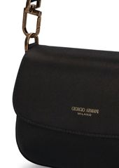 Armani Mini Le Prime Soft Satin Shoulder Bag