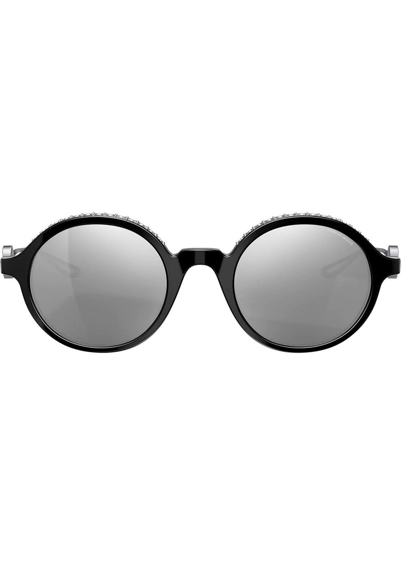 Armani mirrored lense sunglasses