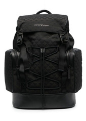 Armani multi-pocket backpack