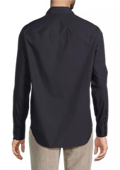 Armani Multi-Pocket Cotton Sportshirt