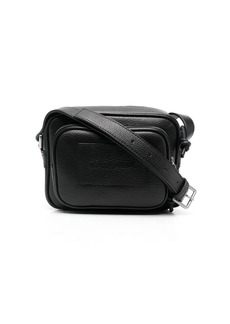 Armani multi-pocket crossbody messenger bag