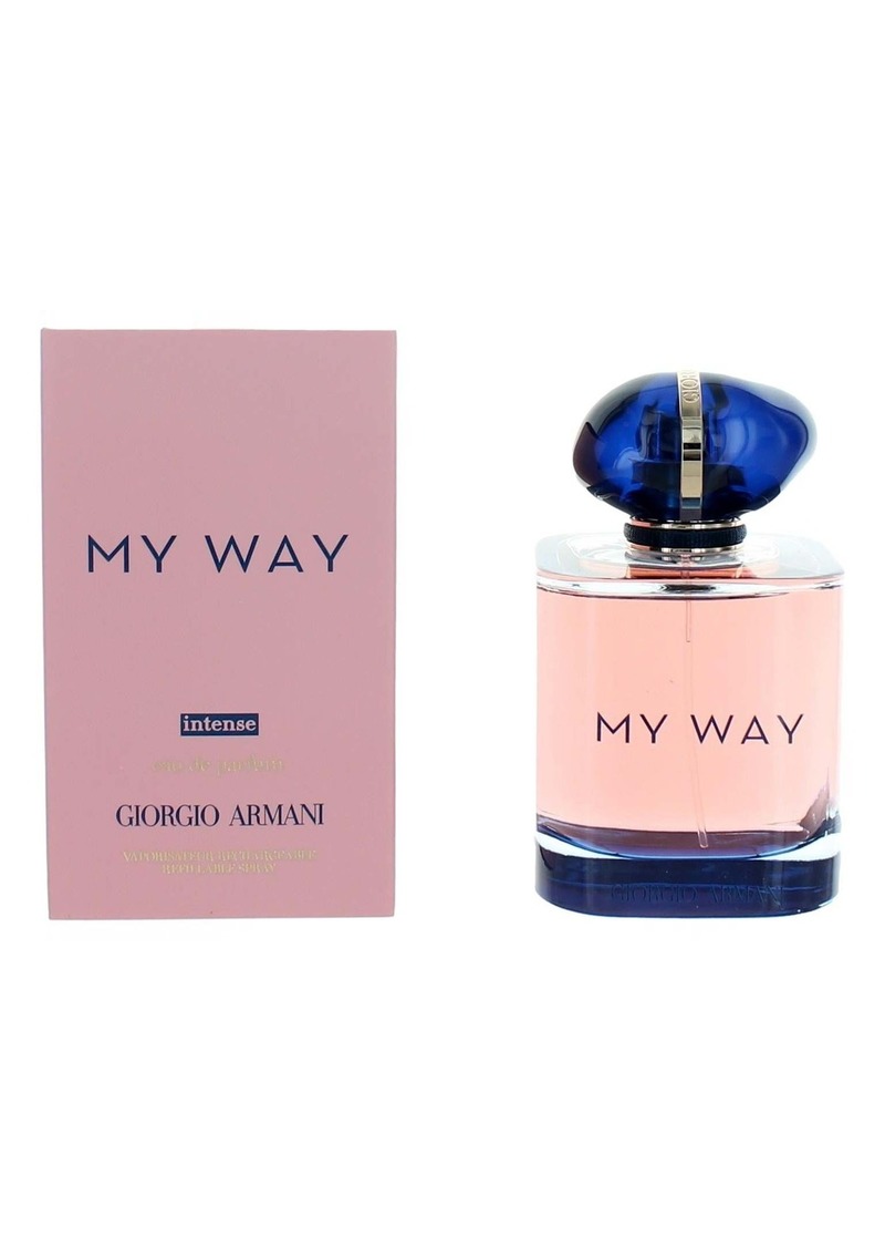 My Way by Giorgio Armani, 3 oz Eau De Parfum Intense Spray for Women