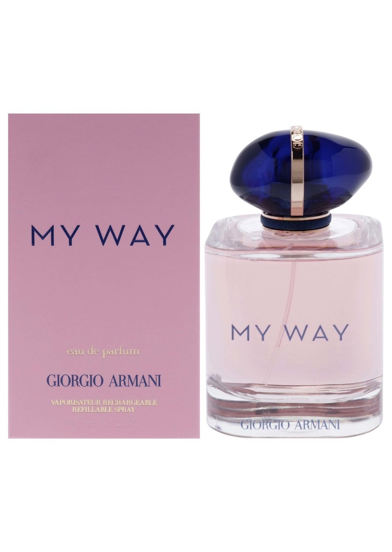 My Way by Giorgio Armani for Women - 3 oz EDP Spray (Refillable)