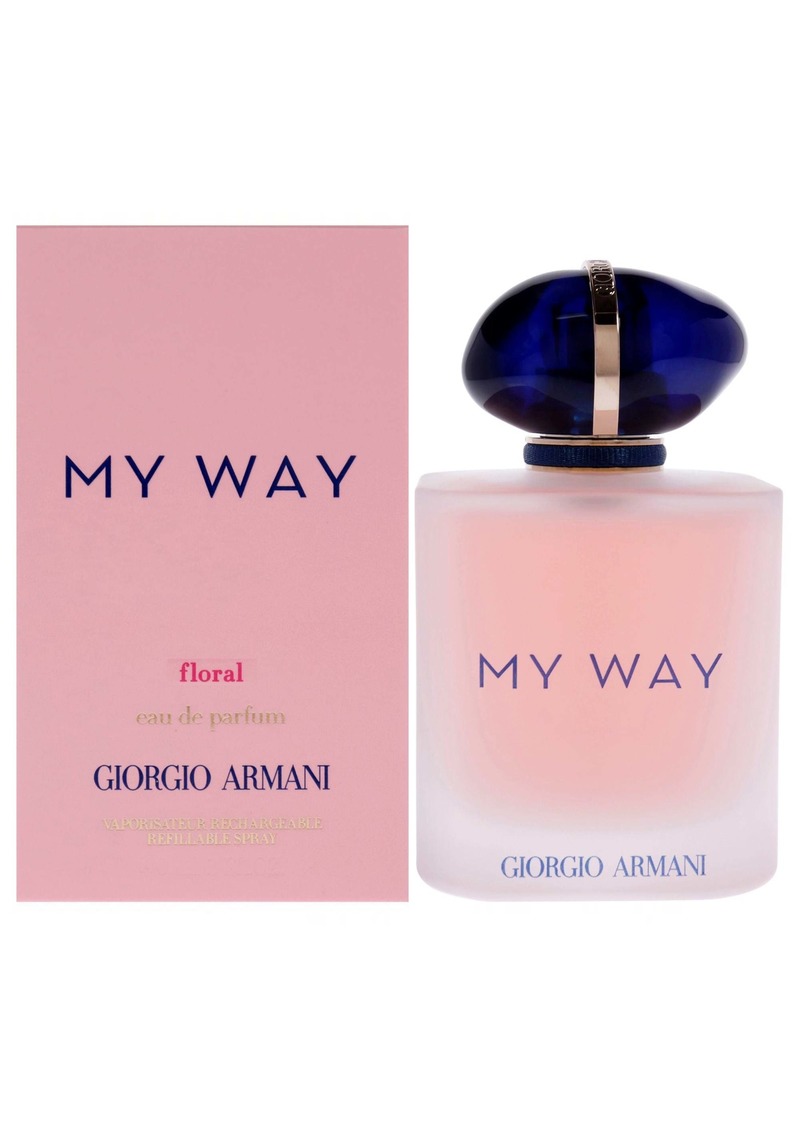 My Way Floral by Giorgio Armani for Women - 3 oz EDP Spray (Refillable)