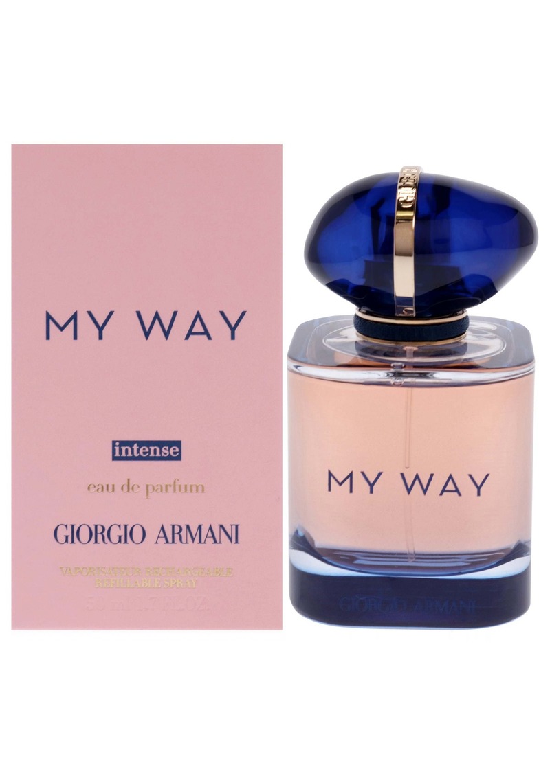 My Way Intense by Giorgio Armani for Women - 1.7 oz EDP Spray (Refillable)