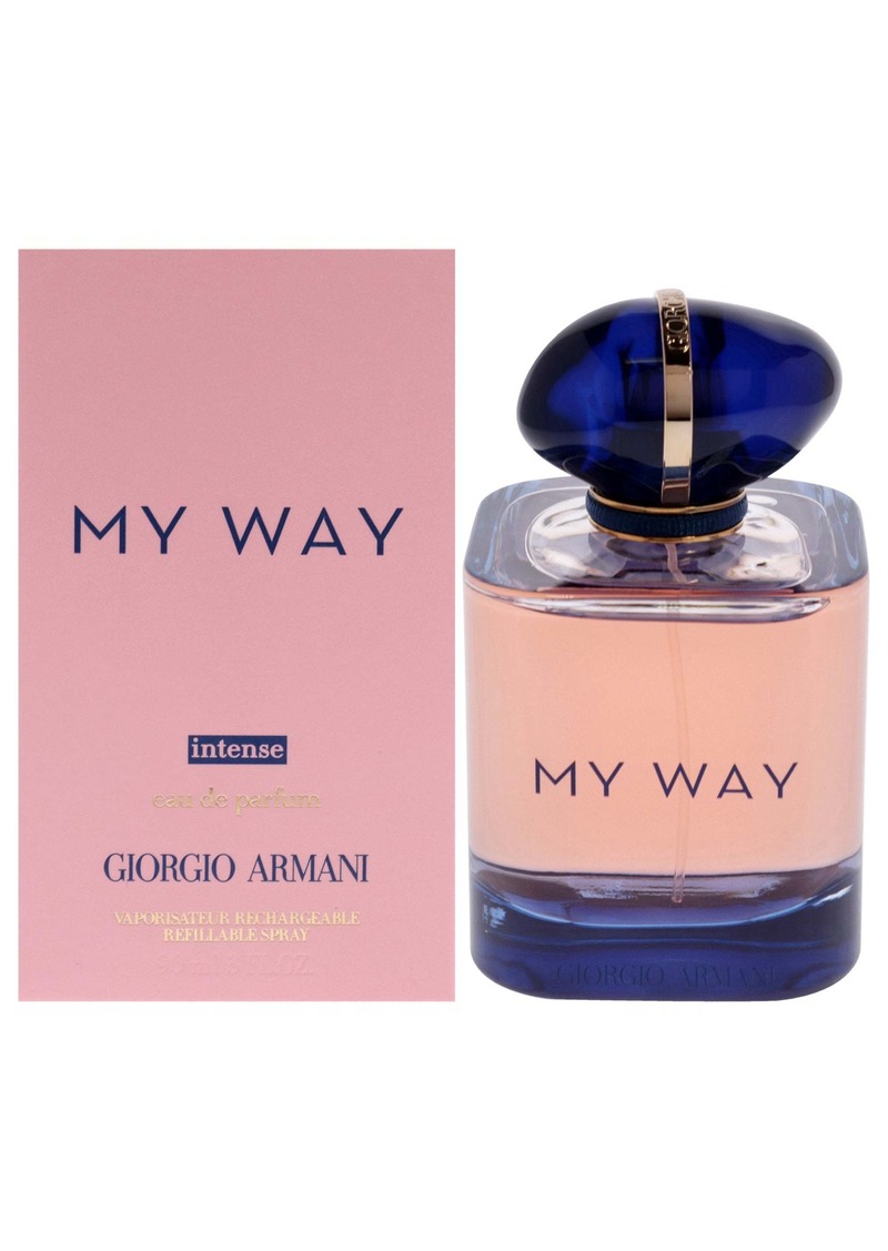 My Way Intense by Giorgio Armani for Women - 3 oz EDP Spray