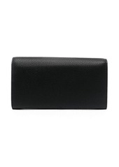 Armani MyEA deer-print flap wallet