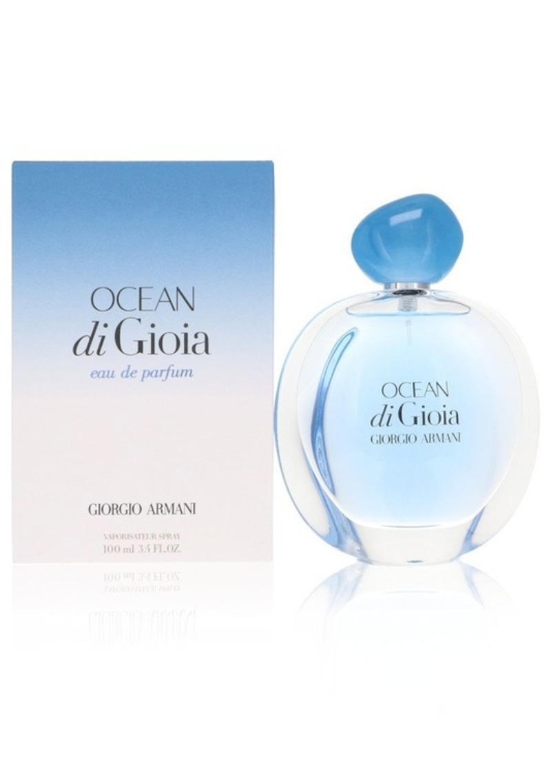 Ocean Di Gioia by Giorgio Armani Eau De Parfum Spray 3.4 oz Women