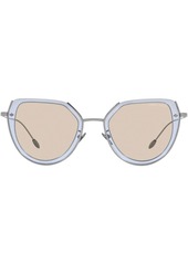 Armani oversized frame sunglasses