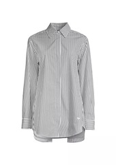 Armani Oversized Striped Shirt