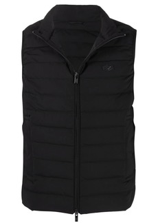 Armani padded gilet-jacket