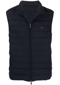 Armani padded gilet-jacket