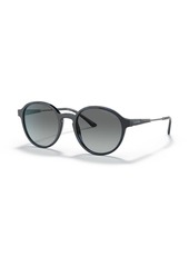 Armani Panto round-frame sunglasses