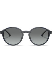 Armani Panto round-frame sunglasses