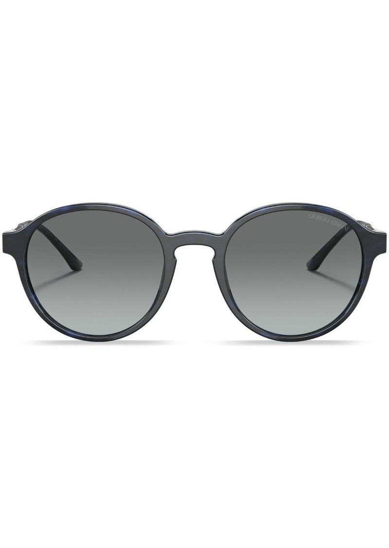 Armani Panto round-frame sunglasses