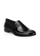 Armani Patent Leather Loafers