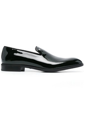 Armani patent leather loafers