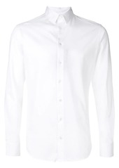 Armani plain button shirt