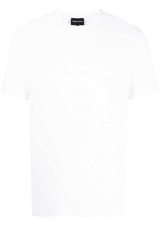 Armani plain cotton T-shirt