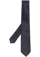 Armani pointed-tip silk tie