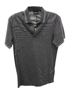 Armani Polo Shirt In Grey