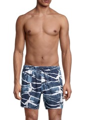 Armani Printed Swim Shorts