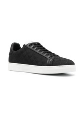 Armani quilted low-top sneakers