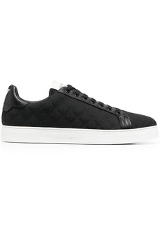 Armani quilted low-top sneakers