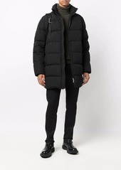 Armani quilted puffer coat