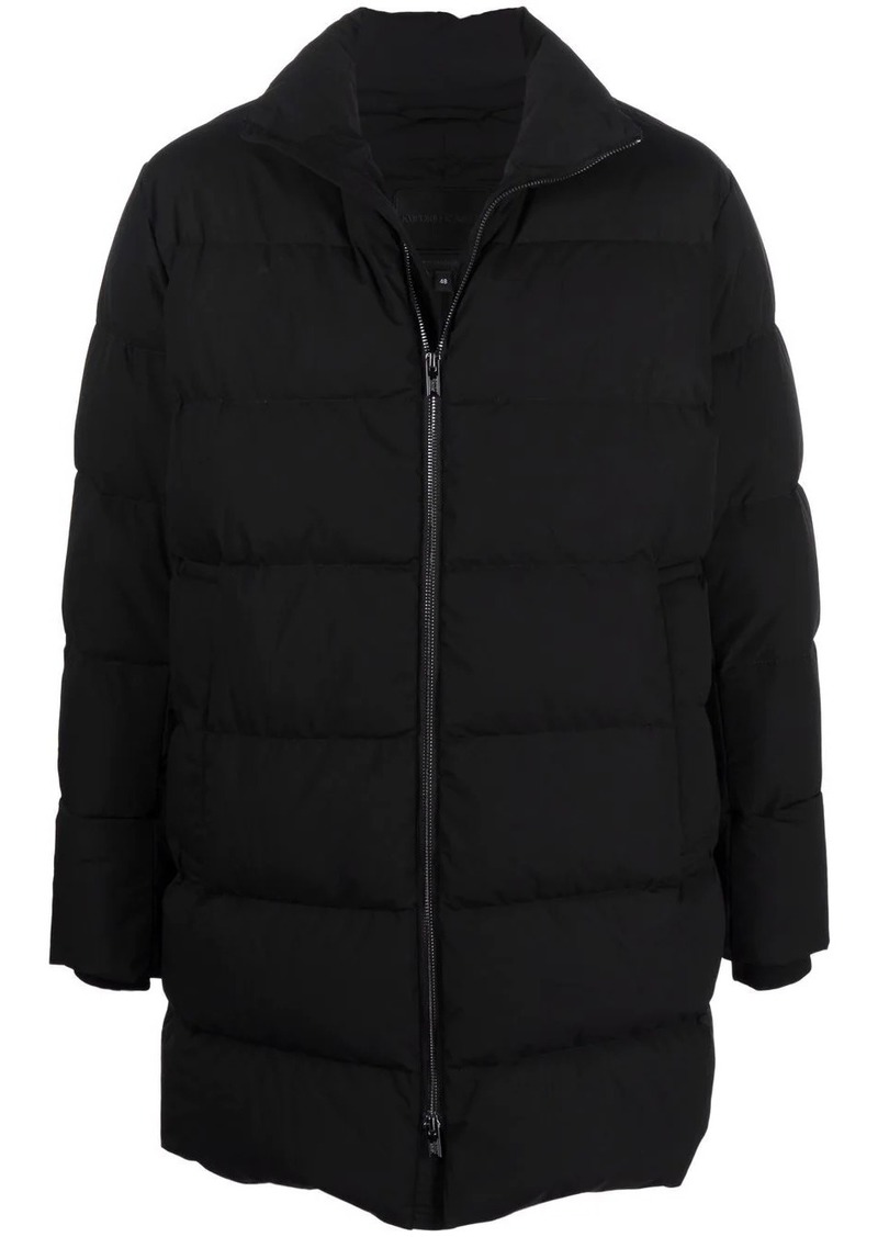 Armani quilted puffer coat