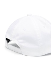 Armani raised logo baseball cap