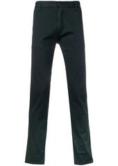 Armani regular chino trousers