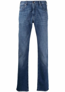 Armani regular stretch-denim jeans