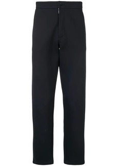 Armani regular tapered trousers