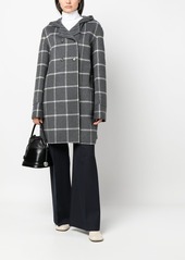 Armani reversible double-breasted wool coat