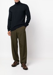 Armani roll-neck knit jumper