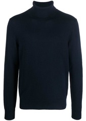 Armani roll-neck knit jumper