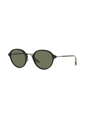 Armani round frame sunglasses