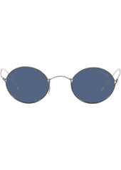 Armani round-frame sunglasses