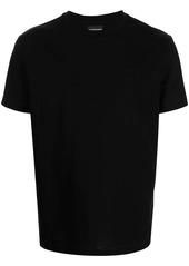 Armani round neck short-sleeved T-shirt