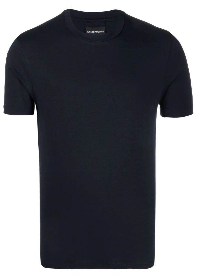 Armani round neck short-sleeved T-shirt