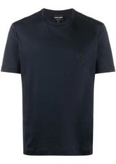 Armani short-sleeved crew neck T-shirt